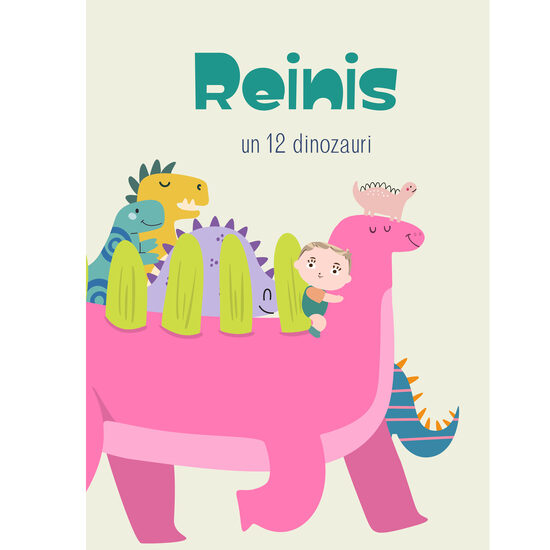 12 dinozauri (zēnam)