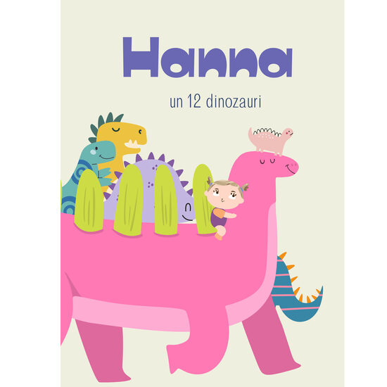 12 dinozauri (meitenei)