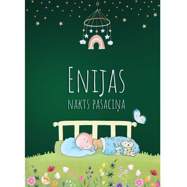 Nakts pasaciņa (meitenei)