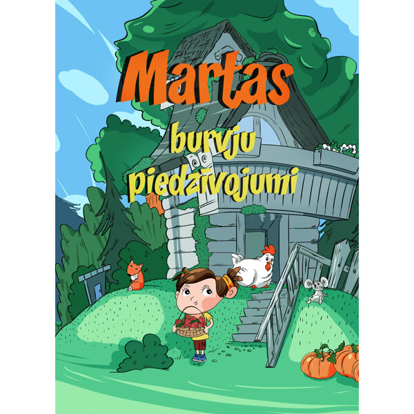 Burvju piedzīvojumi kempingā (meitenei)