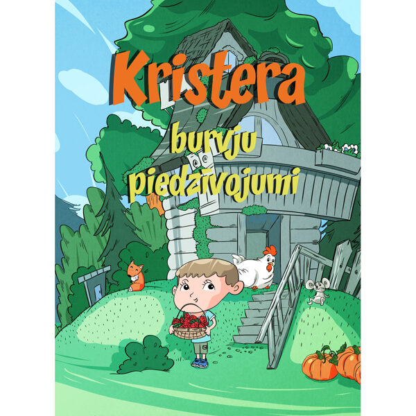 Burvju piedzīvojumi kempingā (zēnam)