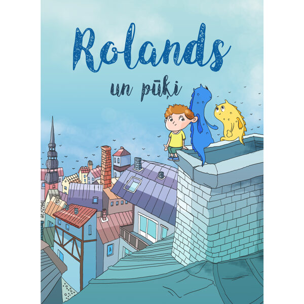 Jauka grāmata par pūķiem (zēnam)