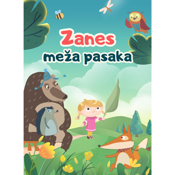 Meža pasaka (meitenei)